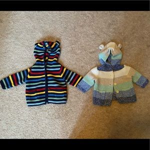 Bundle of Baby Gap baby sweaters